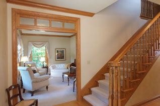 Natural Wood Grain Moulding and Millwork